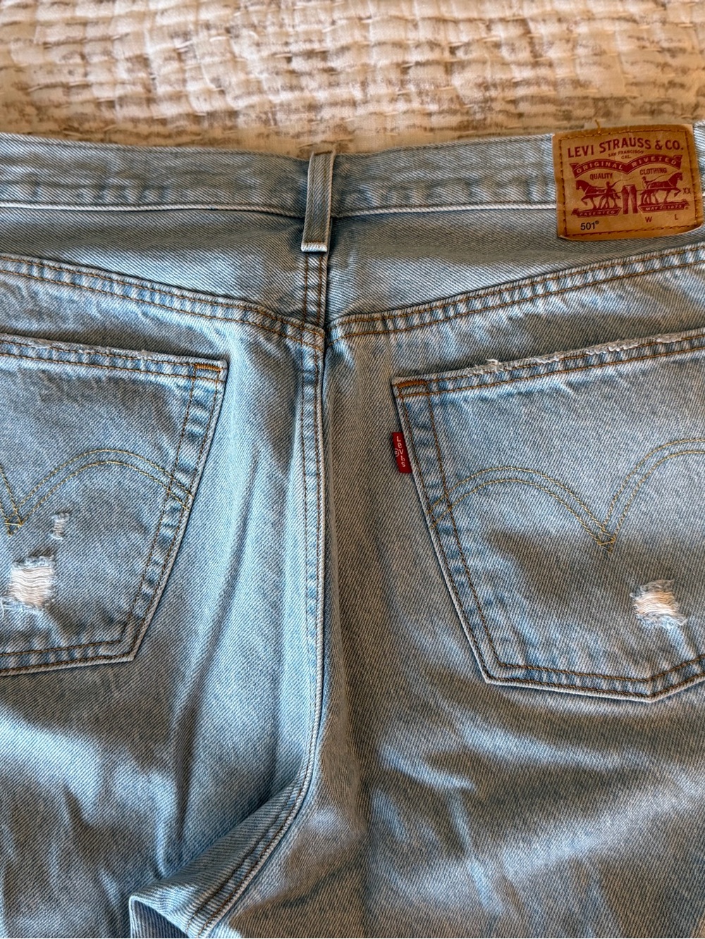 LEVI’S 501 - Picture 7 of 9